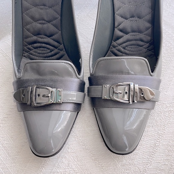 Gucci grey patent leather shoes - Picture 4 of 4